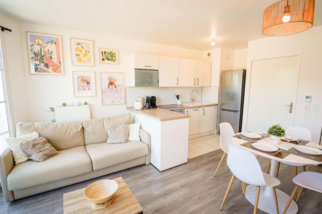 Serris Serenity - Val D'Europe Apartamento Exterior foto