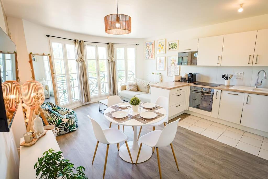 Serris Serenity - Val D'Europe Apartamento Exterior foto