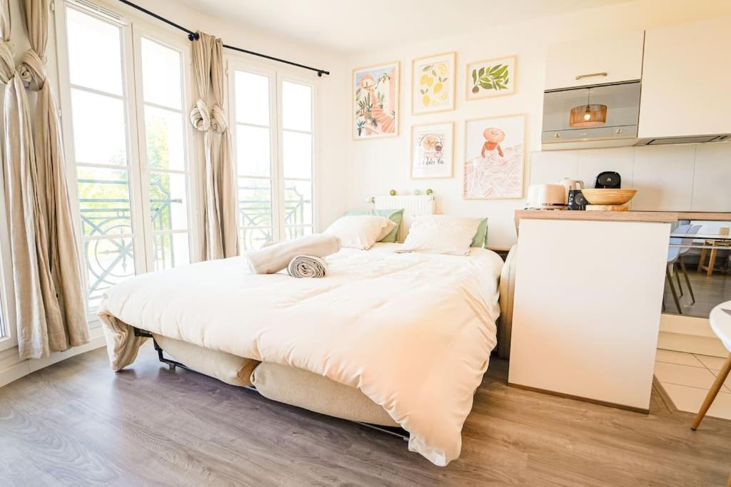 Serris Serenity - Val D'Europe Apartamento Exterior foto